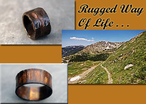 A Rugged Way Of Life (De-Iconifying The Traditional)
